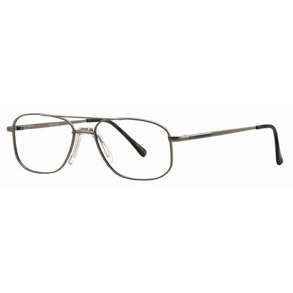 Gallery Lloyd Eyeglasses Gunmetal 55mm